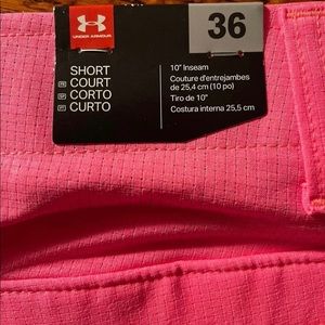 BRAND NEW w/ Tags Under Armour Golf Shorts 36